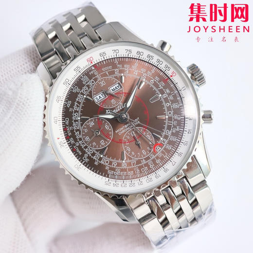 百年灵 BREITLING 蒙柏朗计时系列 男士腕表
这款复杂多功能计时腕表 商品图2