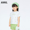 女童记忆棉凉感T田园风新款安奈儿童装实体店同款XG421729 商品缩略图2