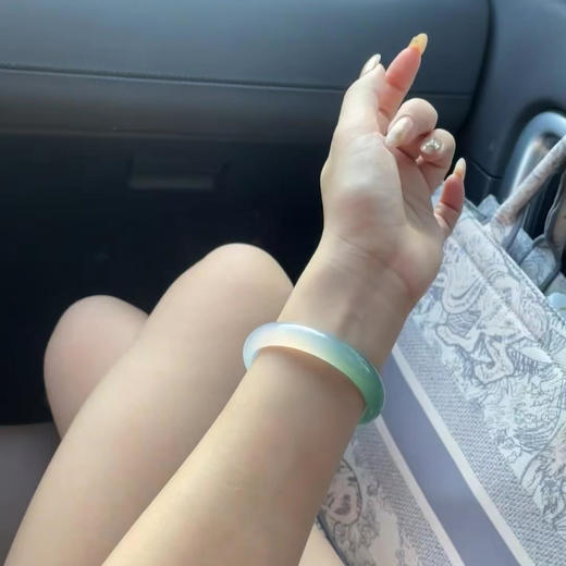 【半山半水】人间至美玉镯 一眼万年 商品图2