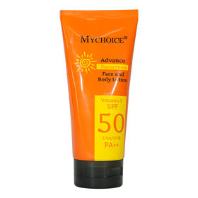 【保税直发】包邮包税 2027年3月泰国MY CHOICE SPF50+防晒霜150g