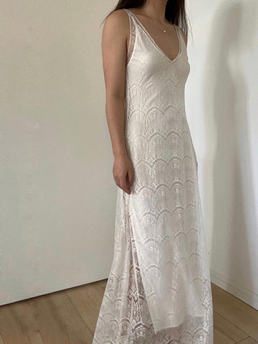 CG｜Mallorca lace dress [ 蕾丝两件套连衣裙 ] 商品图3