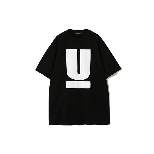 UNDERCOVER Tee 经典LOGO 大U系列男女中性圆领短袖T恤 商品图4