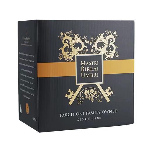 翁布里亚大师烈啤酒 750ml （6瓶/件） 商品图4