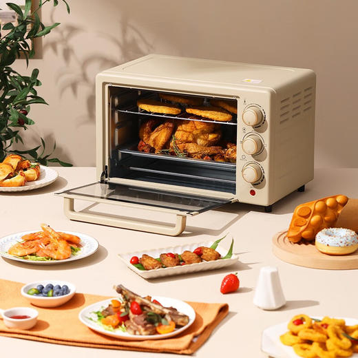 TY（分多包裹发货）鲜记 悠享果礼果干礼盒1.006kg/盒+洽洽小黄袋每日坚果15日装345g+富安娜纯棉四件套-人间芳菲+大宇电烤箱DY-KX1801升级版【鲜知10.0】 商品图4