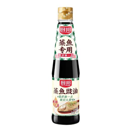 厨邦蒸鱼豉油 420ml/瓶 商品图0