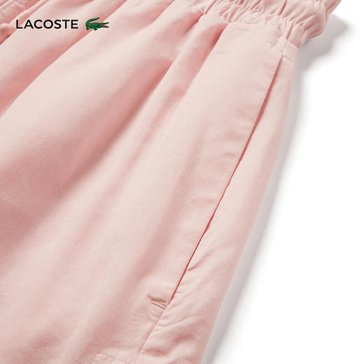 Lacoste法国鳄鱼女士新款时尚舒适百搭短裤FF2462-10 商品图3