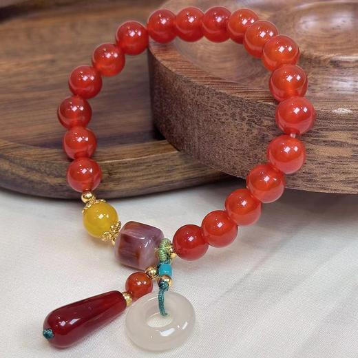 BAOFANDI「九紫离火运」系列玛瑙手串 商品图1