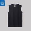 真维斯高280克重无袖t桖 夏季健身肌肉运动背心透气吸湿纯棉坎肩健身衣 商品缩略图0
