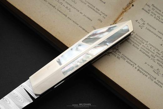 三希堂  现代刀系列  星舰大马小折  未开刃 商品图10