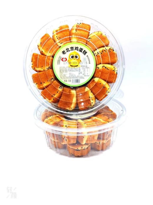 亚西王——老北京鸡蛋糕500g   保质期120天 商品图3