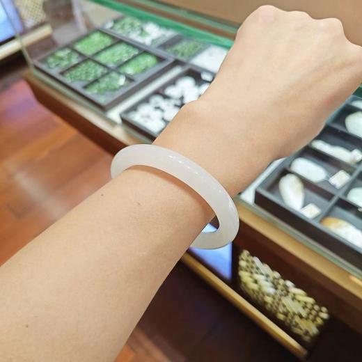 【水贝团购】白玉手镯 阿富汗玉 商品图2
