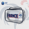 法国国家队官方商品 | 队徽透明拉链化妆包洗漱包足球迷周边 商品缩略图0