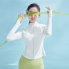【关晓彤同款】小野和子立领修身防晒衣女夏外套2024新款冰蛮腰防晒服 商品缩略图0