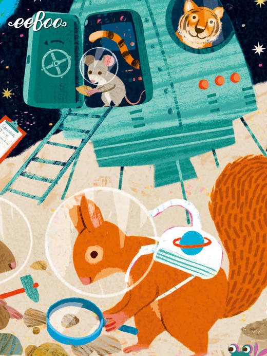 【代发 】美国eeBoo儿童玩具拼图观察专注力耐心主题20片/36片/48片/64片/100片儿童拼图 商品图10