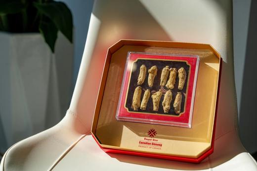 加拿大进口5年西洋参参片参头礼盒装  #宁波仓 商品图6