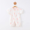 【A类好棉 透气舒适 拒绝闷热】婴儿连体衣夏季薄款宝宝短袖外出服纯棉幼童爬爬服哈衣新生儿睡衣 商品缩略图12