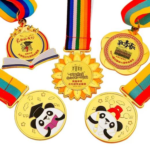 儿童现货奖牌定制 商品图3
