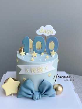 「男孩」百天周岁小可爱~