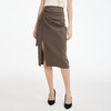 PF508斯尔丽2024新款高腰节半身裙韩版气质优雅中长挡小肚子显瘦直身裙 商品缩略图2