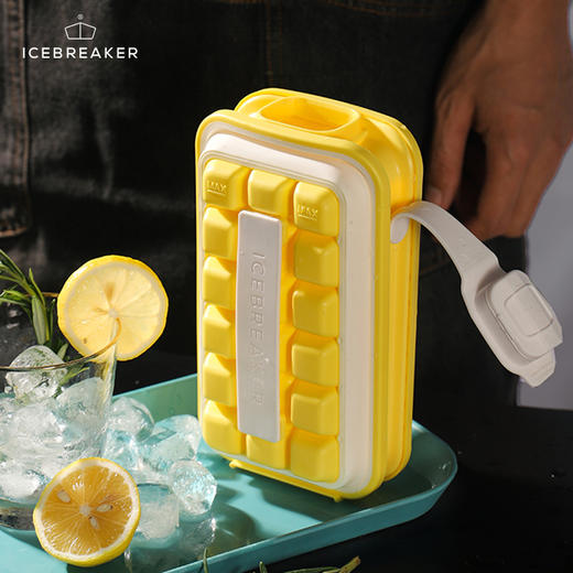 丹麦ICEBREAKER POP冰格模具制冰盒器水壶冻冰块密封硅胶自制冰球 商品图10