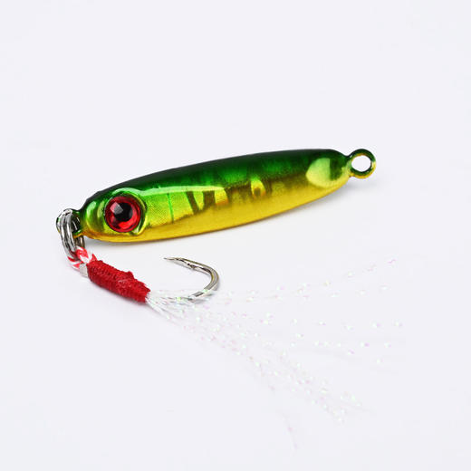 江左飞影微物小铁板迷你亮片飘落马口翘嘴鲈鱼青稍鱤鱼路亚饵 商品图4