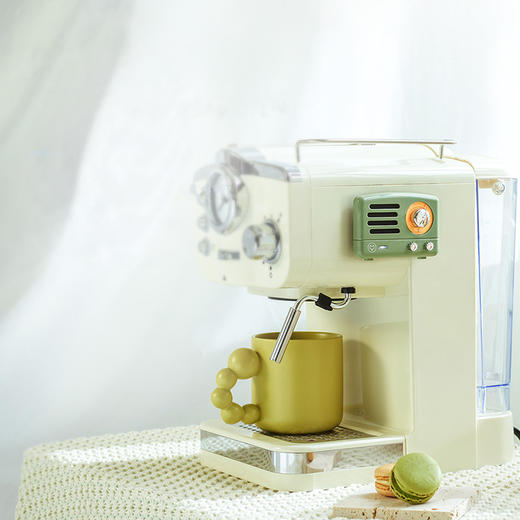 【为思礼】猫王灵感贴贴小音箱 磁吸音响 蓝牙冰箱贴 小巧复古 创意摆件 伴手礼物 商品图3