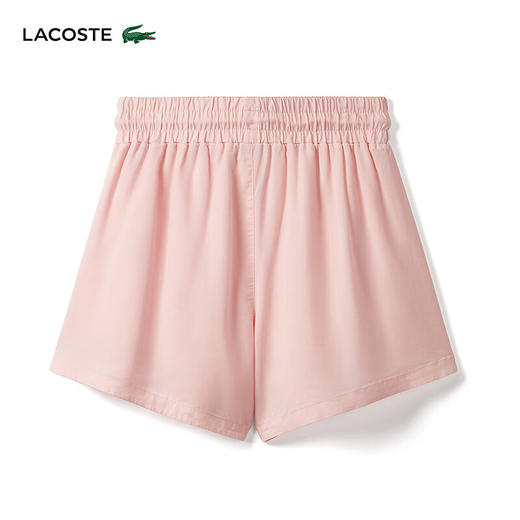 Lacoste法国鳄鱼女士新款时尚舒适百搭短裤FF2462-10 商品图1