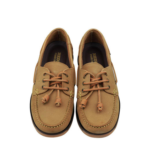 限时特价——葡萄牙原产经典舒适男士游艇鞋休闲鞋MAGELLAN麦哲伦-棕色(一脚蹬款式） 商品图3