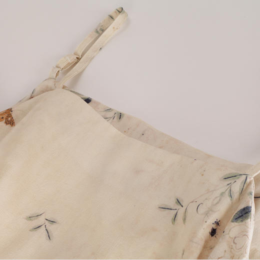 PF874斯尔丽2024新款新中式国风盘扣半透外套配水墨吊带连衣裙套装 商品图5