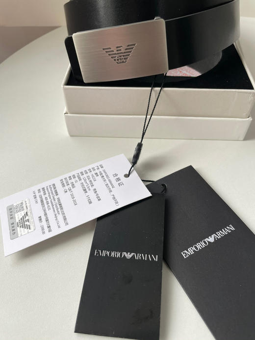 Z品单！牛皮材质阿玛尼皮带！ 商品图6