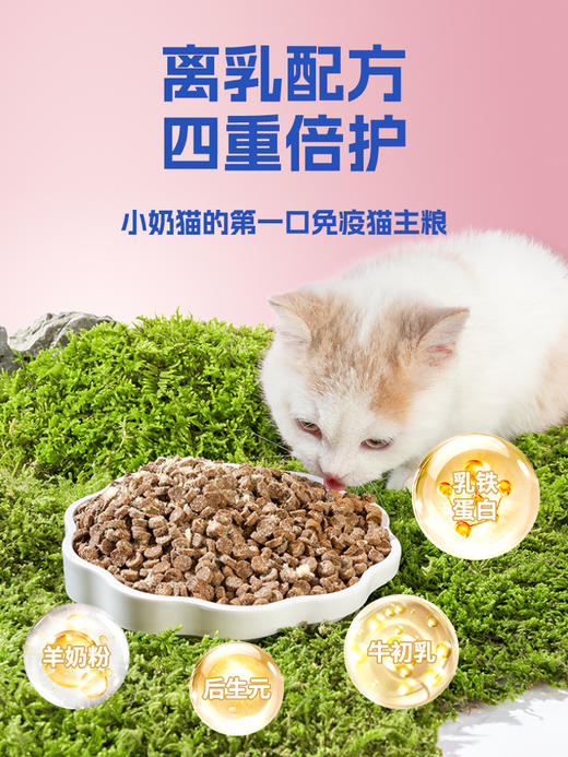 吉芙鲜肉低温烘焙幼猫粮无谷猫咪主粮英短美短成猫食品1.5kg 商品图1