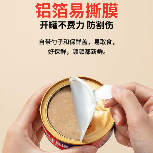 吉芙全价猫粮主食罐头0胶0淀猫湿粮成猫幼猫补充营养奖励零食 商品图5