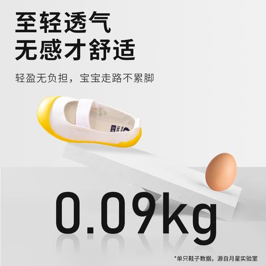 MOONSTAR月星儿童室内鞋校园帆布小白鞋男女童宝宝鞋平底鞋潮款童鞋 商品图1