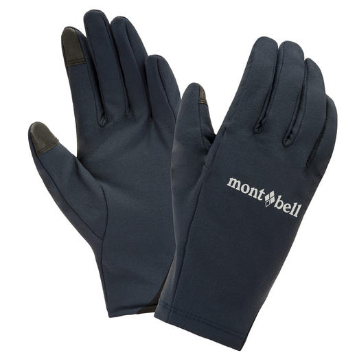 MONTBELL男女户外休闲保暖加绒中厚款手套可触屏1118719/1118718 商品图2