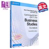 【中商原版】Cambridge IGCSE® and O Level Business Studies Coursebook  O级商务研究课程手册，带CD-ROM和 增强版（2年） 商品缩略图0
