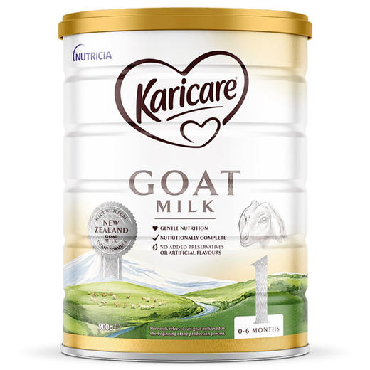 【澳洲直邮】澳洲可瑞康Karicare 山羊奶粉 GOAT MILK 1段2段3段新西兰原装进口 直邮 商品图2