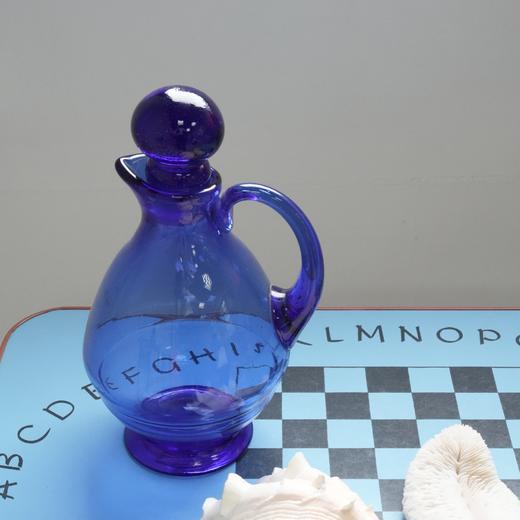 【苏州】日本昭和时期手工玻璃酒器X0551 商品图6