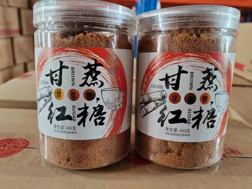 姚果 甘蔗红糖400g 商品图0