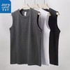 真维斯高280克重无袖t桖 夏季健身肌肉运动背心透气吸湿纯棉坎肩健身衣 商品缩略图3