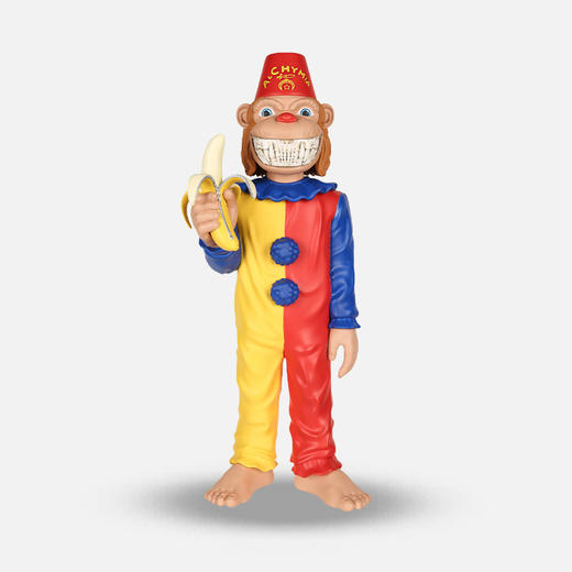 Ron English Monkey Shriner 猴子会员手办玩具 商品图3