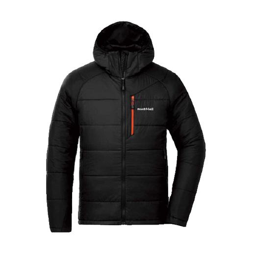 MONTBELL男秋冬户外运动休闲保暖连帽短款轻量棉服1101538 商品图2