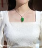 冰艳绿叶子吊坠【4090505】具体价格微信咨询 商品缩略图4