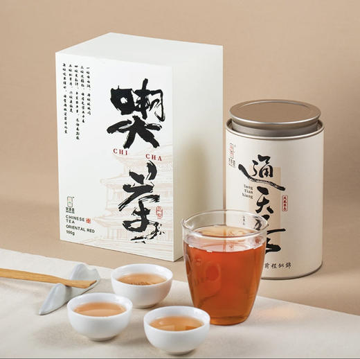 凤凰单枞 | 宋茶荟2024年  喫茶系组合装 春茶 100g*4 商品图3