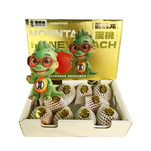 罢玩龙·水蜜桃金砖版 900g8个装 商品图0