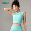 F2023721梵蒂欧性感大露背瑜伽背心（含胸垫） 商品缩略图2
