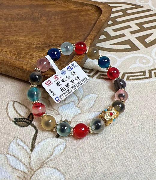 BAOFANDI「九紫离火运」系列玛瑙手串 商品图3