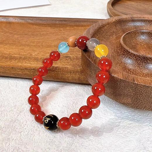 BAOFANDI「九紫离火运」系列玛瑙手串 商品图0