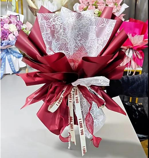 蕾丝花边玻璃纸opp膜 商品图1