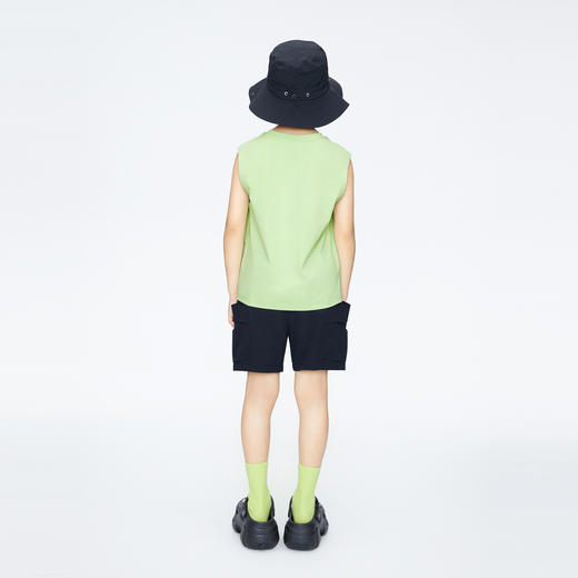 男童经典简约圆领背心新款安奈儿童装实体店同款AB422606 商品图5