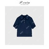 03-3潘依绣丁丁宠粉夏季Polo领经典款时尚气质短袖T恤 W-62168 商品缩略图0